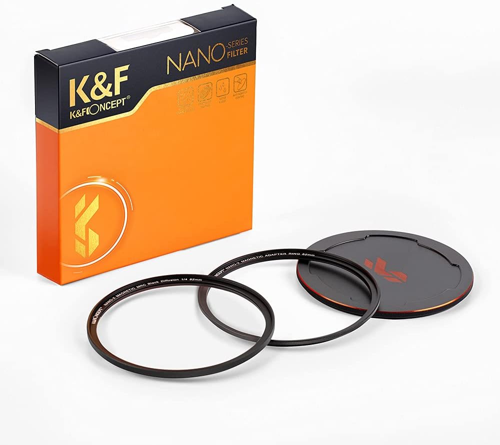 52mm Magnetic Black Soft Diffusion 1/4 Filter Kit V6754