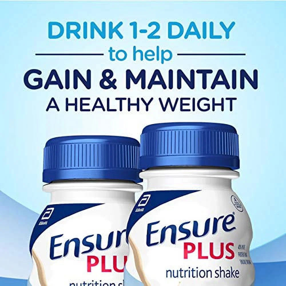 Vanilla Liquid Nutrition Shake, 16 Grams of Protein, 8 Fl Oz Bottle (Pack of 24) V34972