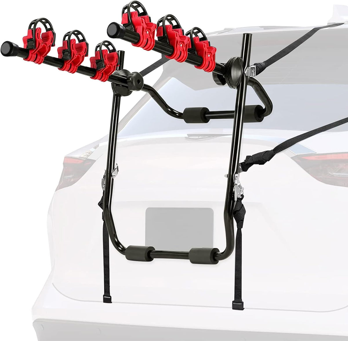 Trunk Mount 3-Bike Carrier Rack Pack of 2 L731