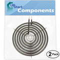 2-Pack 8 inch 6 Turns Surface Burner Element for Range Stove Cooktop U2997