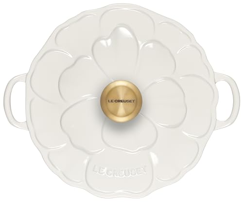 2.25qt White Enameled Cast Iron Braiser K75535