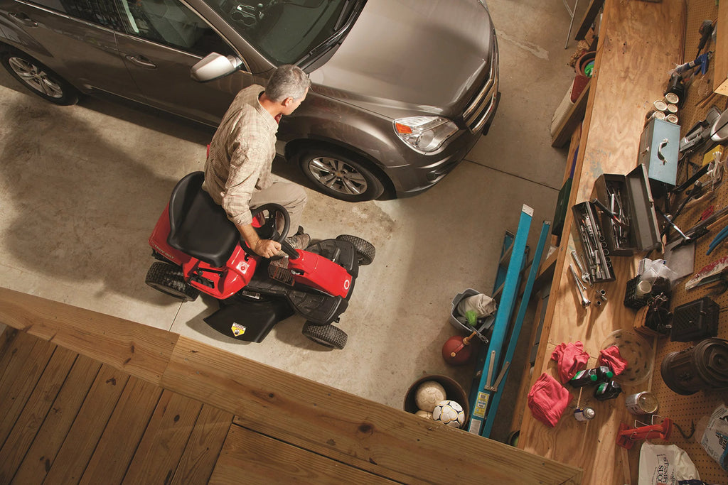 30 in. Rear Engine Riding Mower with 6-speed Transmission A899