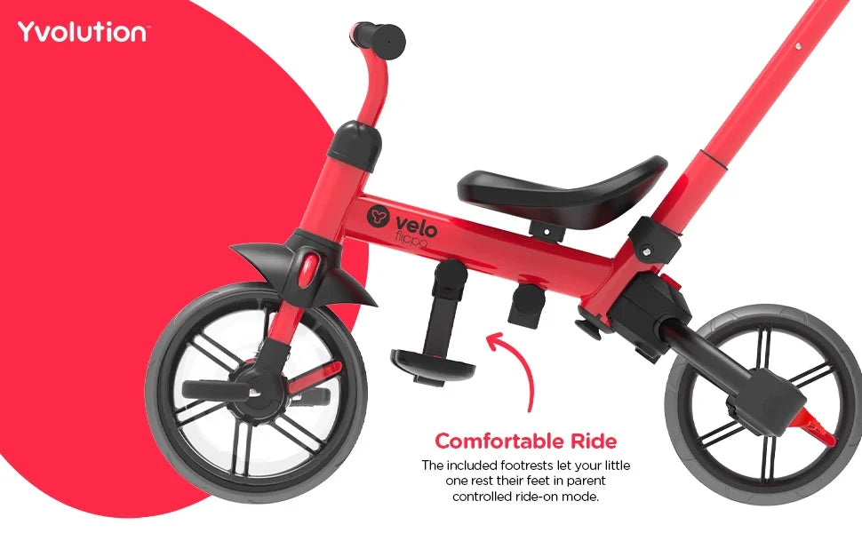4-in-1 Tricycle to Balance Bike W30842
