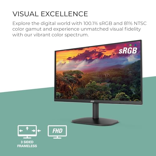 22" Full HD 100Hz LED Monitor F35653