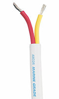 6/2 AWG 50& Red/Yellow Flat Duplex Cable D79496