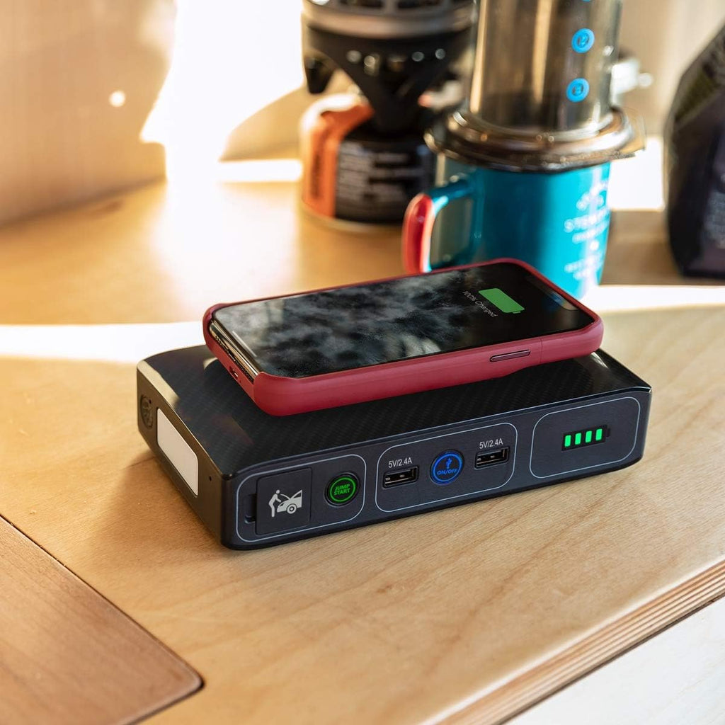 44400 mWh Portable Laptop Power Bank with AC Outlet and Car Charger L386