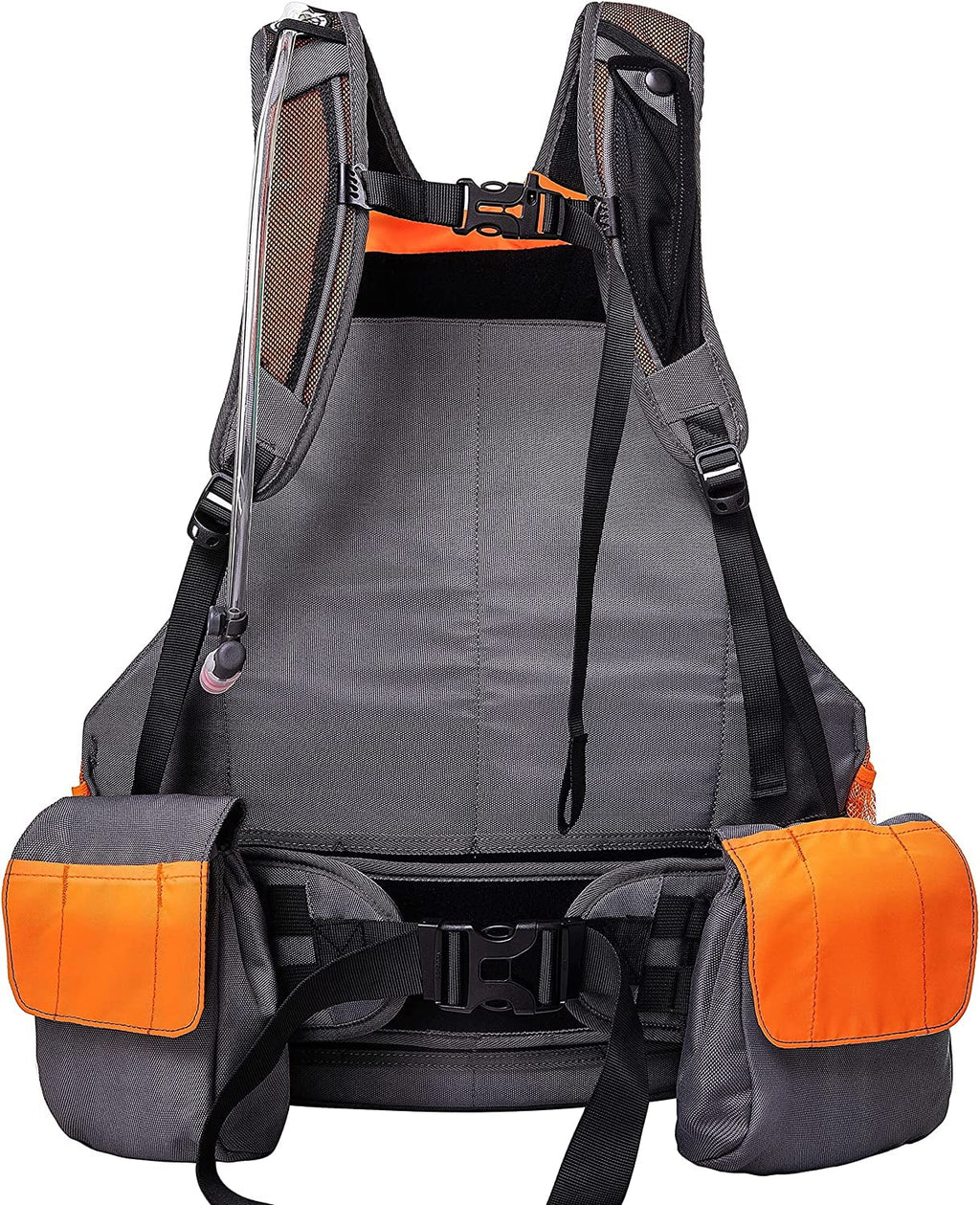 Orange Grey Upland Hunting Vest with Blood-Proof Lining H570
