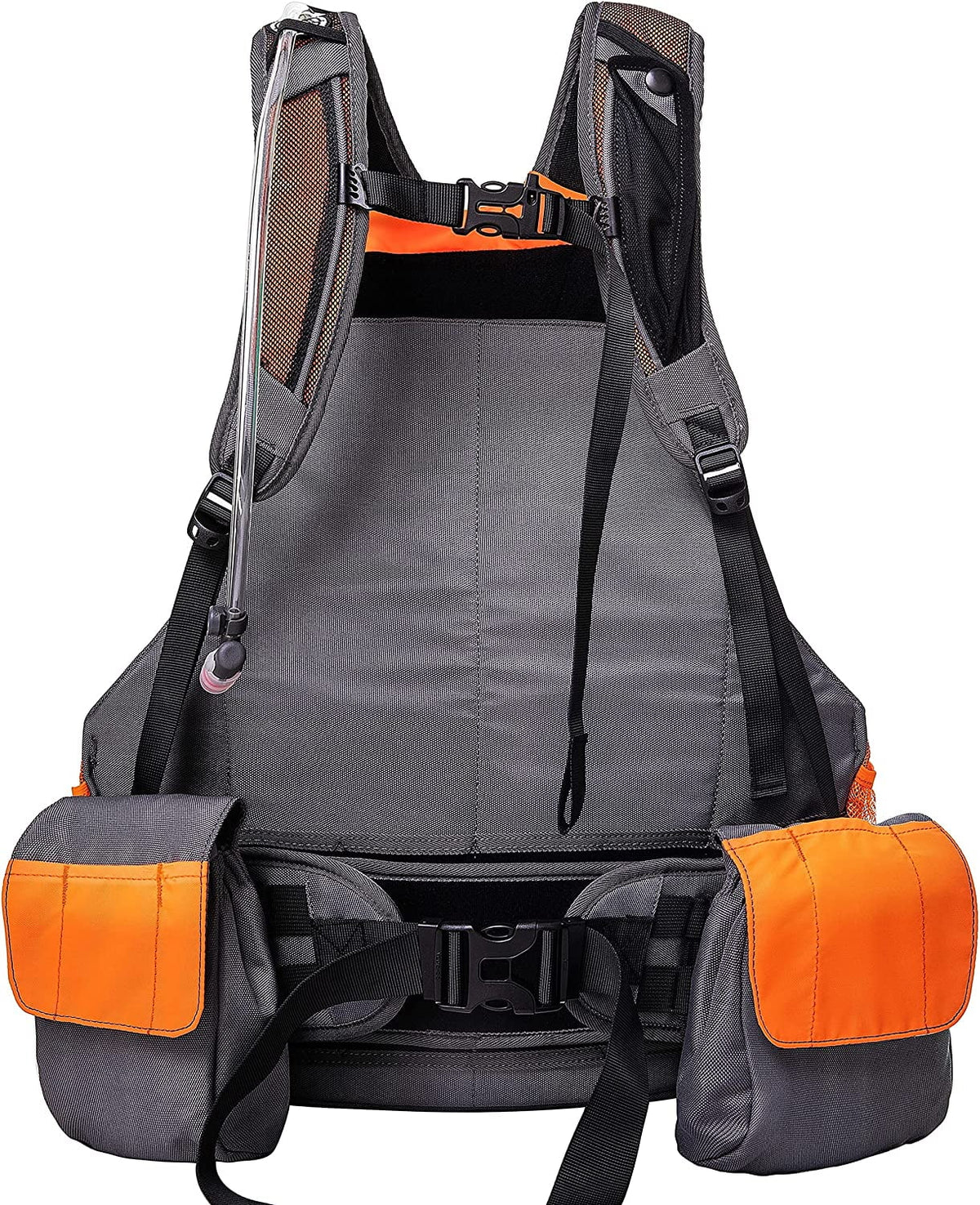 Orange Grey Upland Hunting Vest with Blood-Proof Lining H570