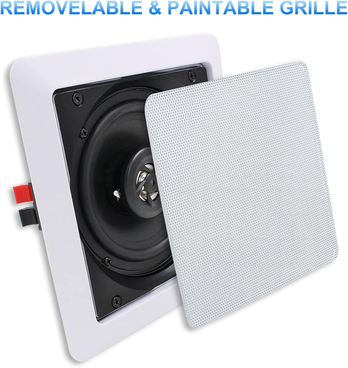 5.25 Inch 160W Flush Mount Ceiling Speakers Pack of 2 K55970