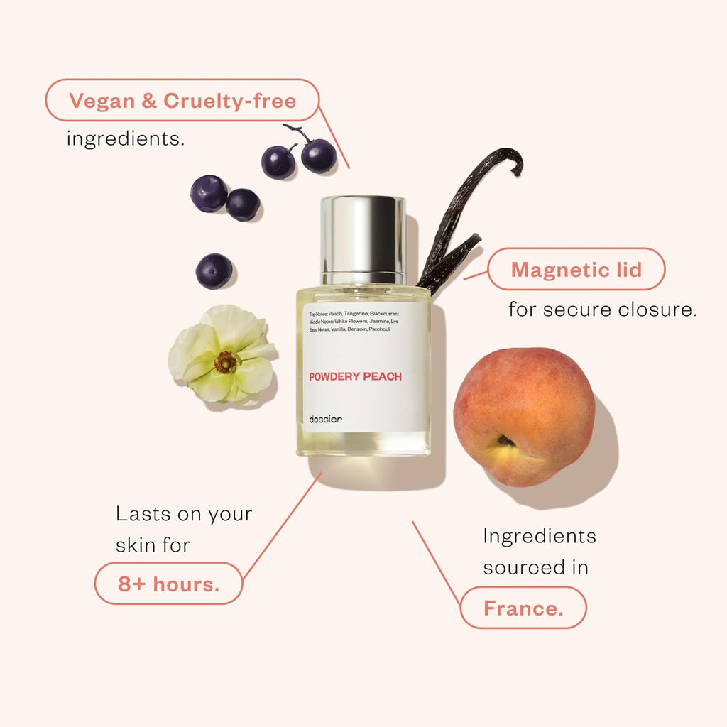 Powdery Peach Eau de Parfum 1.7 oz (50ml) F589