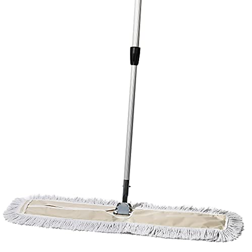 24 in. Cotton Reusable Dust Mop R59891