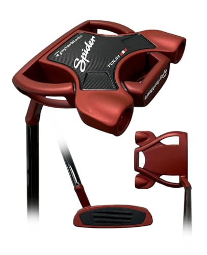 Spider Tour Red Putter E740