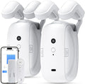 2PCS Remote Control Electric Curtain Robot L204