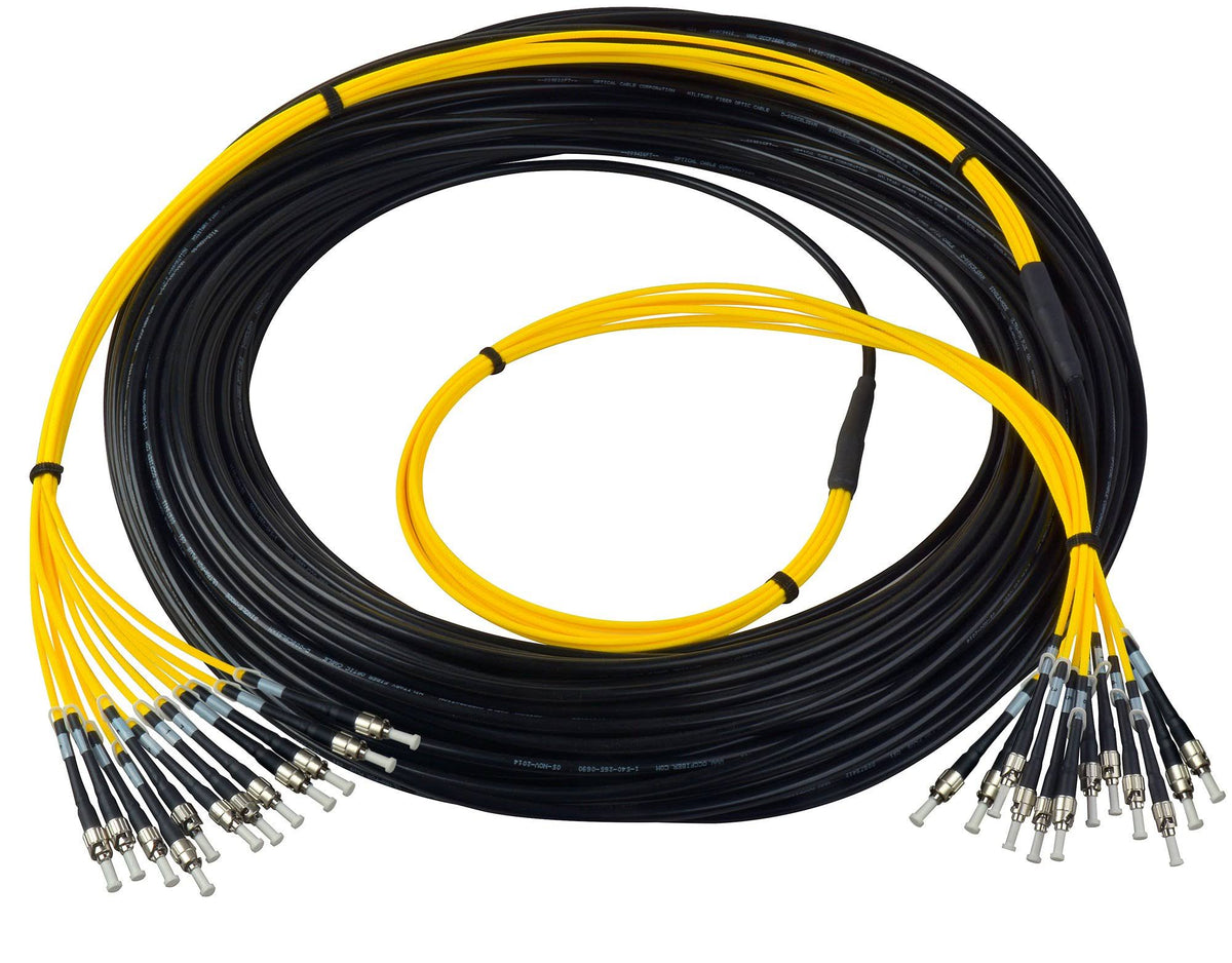 12-Channel LC-Single Mode Tactical Fiber O4709