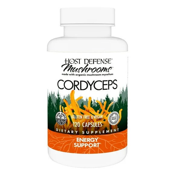 Cordyceps Capsules 120 Capsules N49679