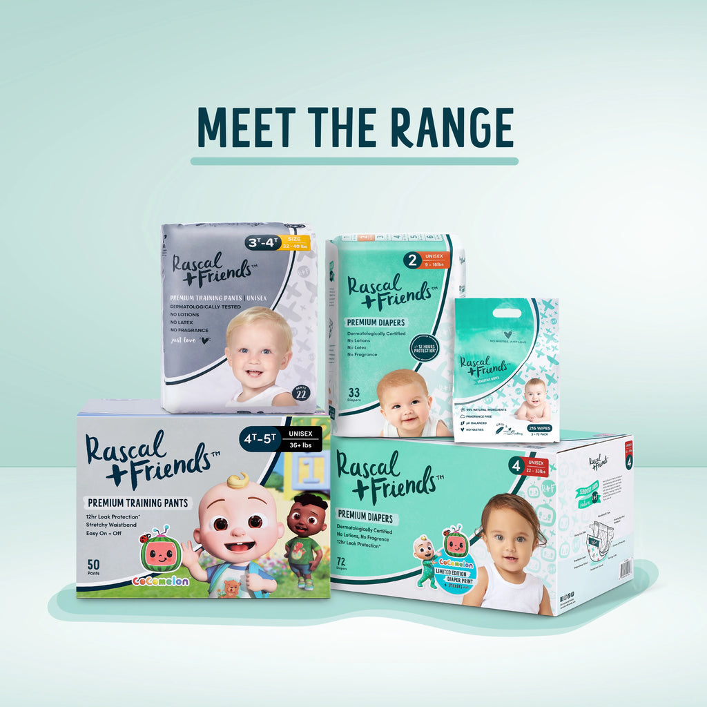 Premium Diapers Size 3, 29 Count X903
