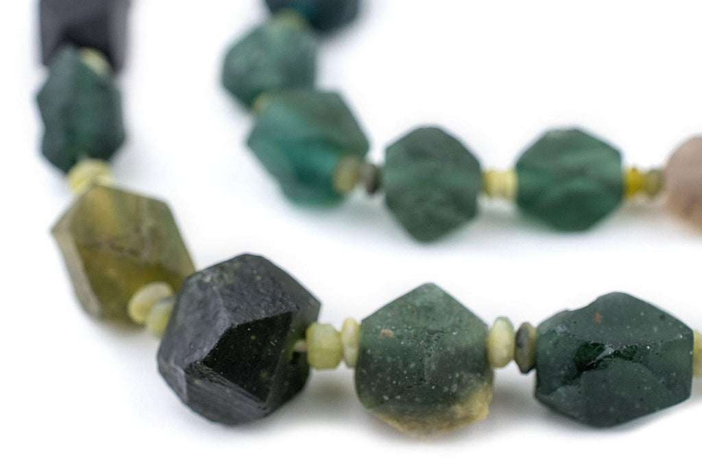 Roman Glass Beads for Jewelry Making C8736