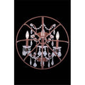 Rustic Intent Wall Lamp with Royal Cut Crystals A7555
