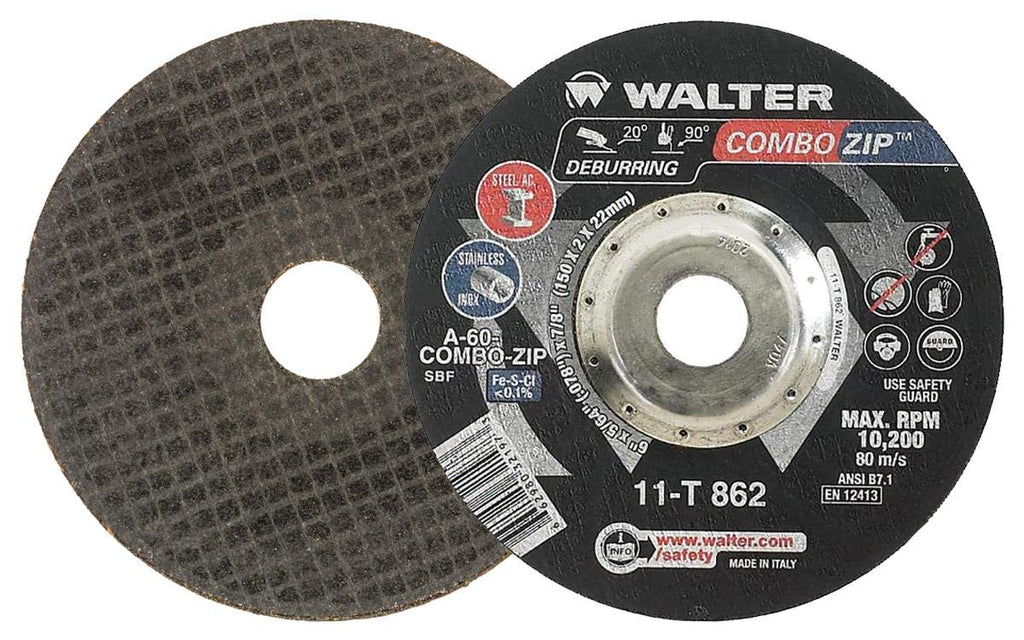 9" Diameter Aluminum Oxide Cutoff Wheel, Pack of 25 V71076