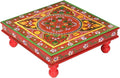 Hand Painted Wood Stacking Table Z93563