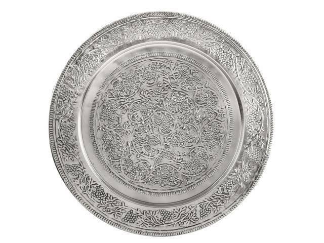 Etched Round Tray Table U504