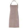 Beige Men's Apron C1580