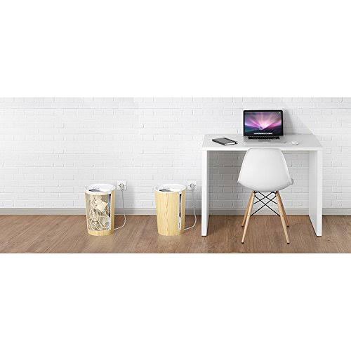 Light Wood Cable Management R488