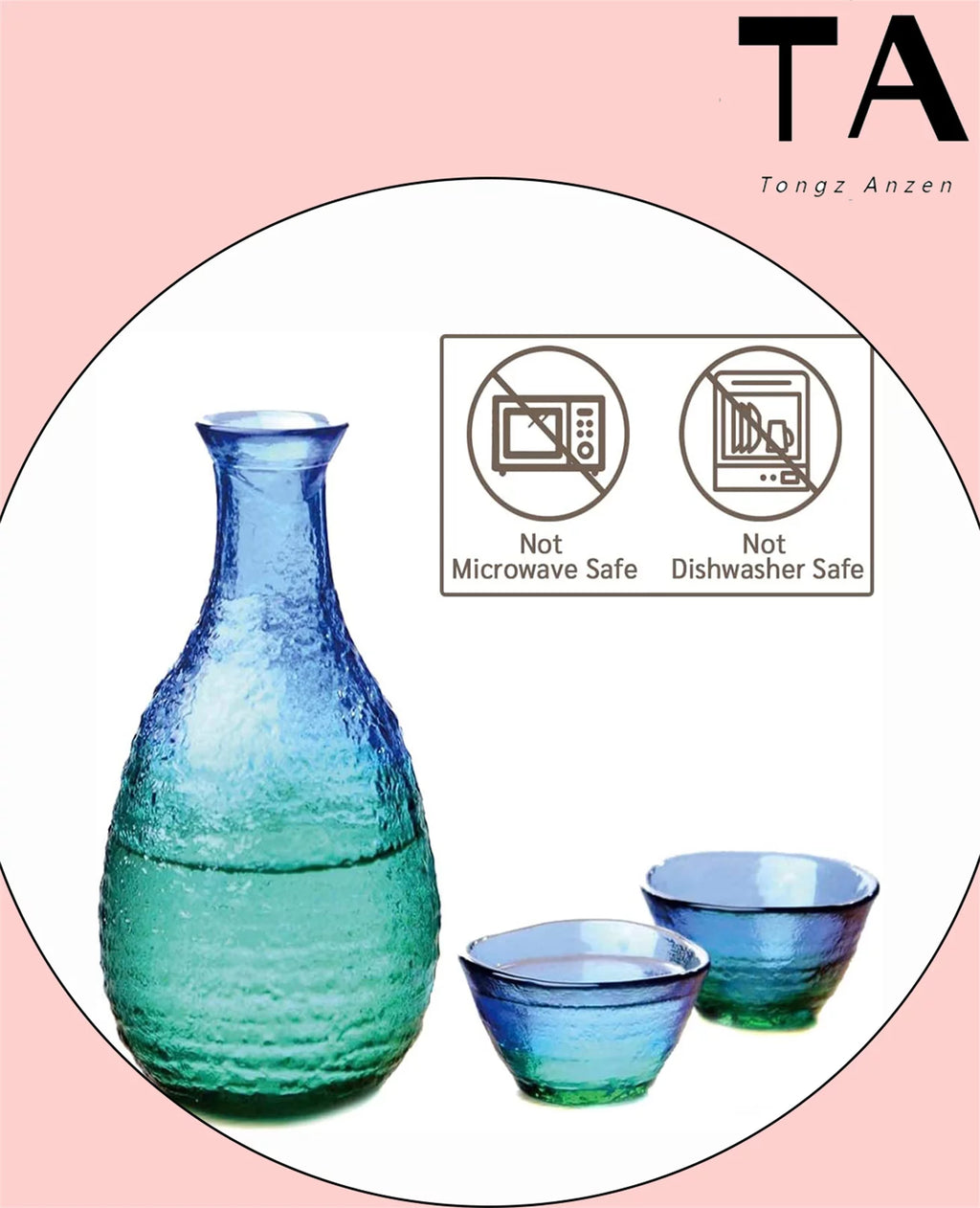 Sake Set Glasses O2205