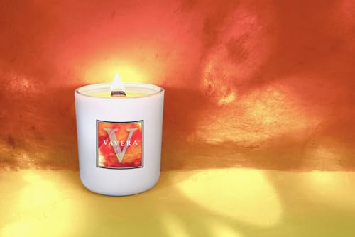 11oz Matte White Soy Candle O41000