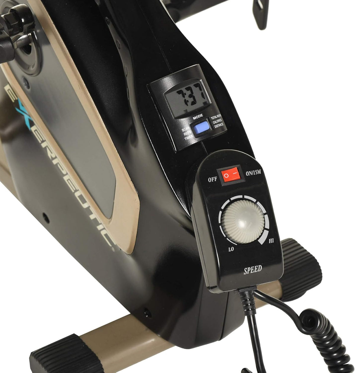 Black Motorized Electric Pedal Exerciser R5809