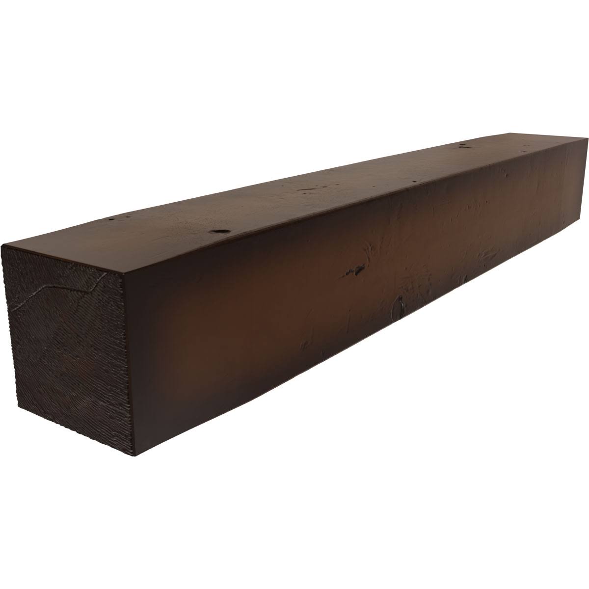 Knotty Pine Faux Wood Fireplace Mantel B246310