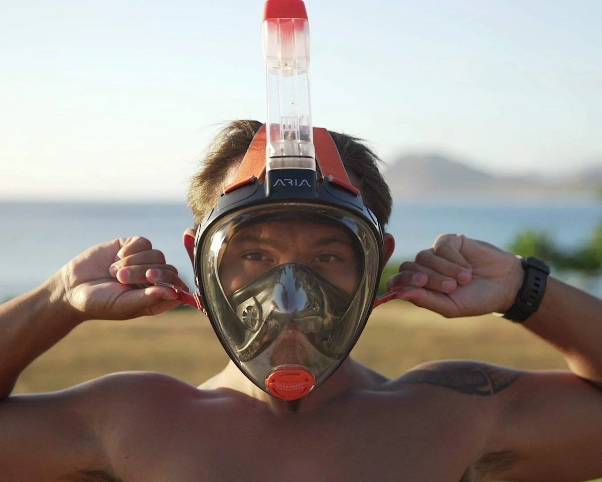 Fullface Mask Snorkel Combo B58859