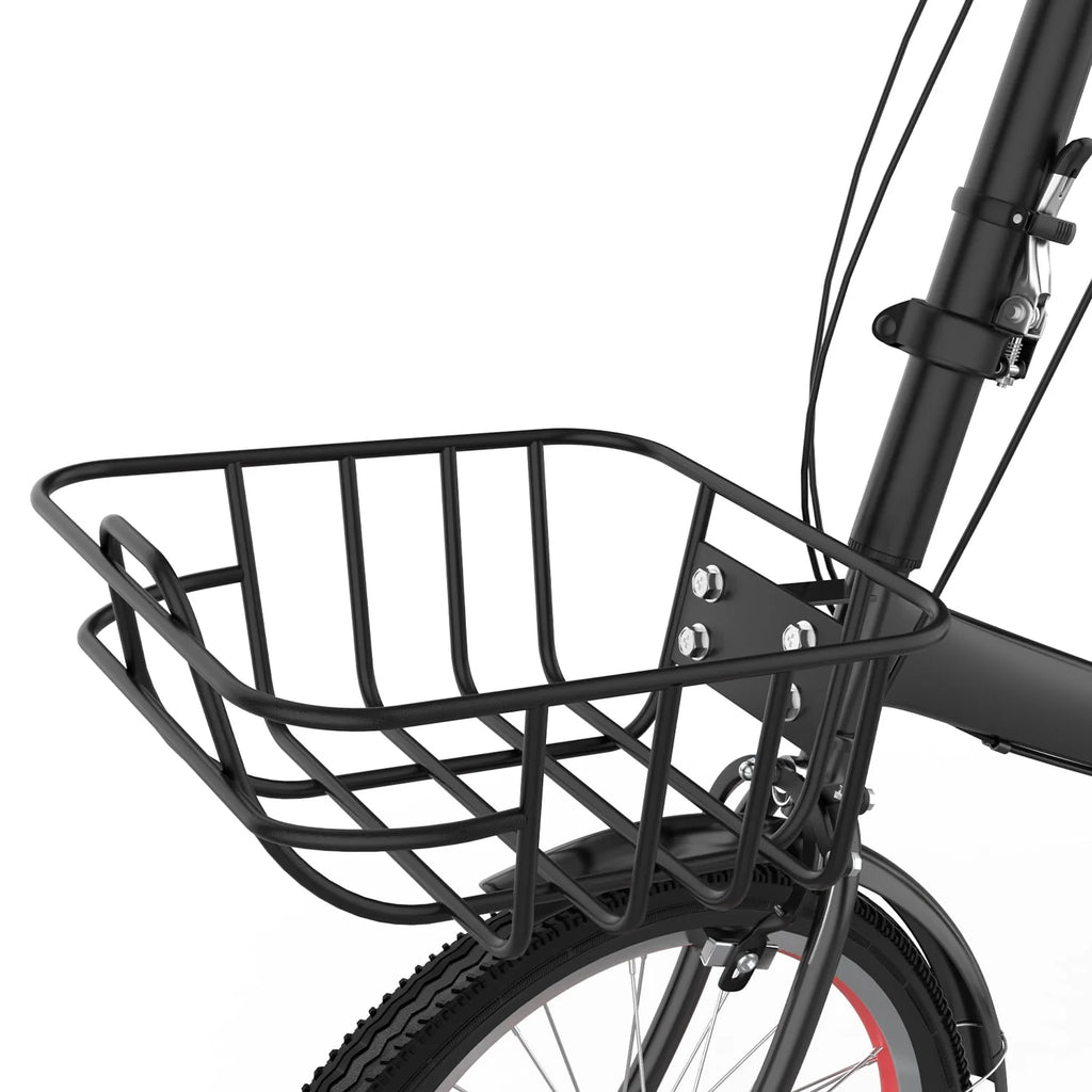 7 Speed Folding Bike with Carbon Steel Frame M30308