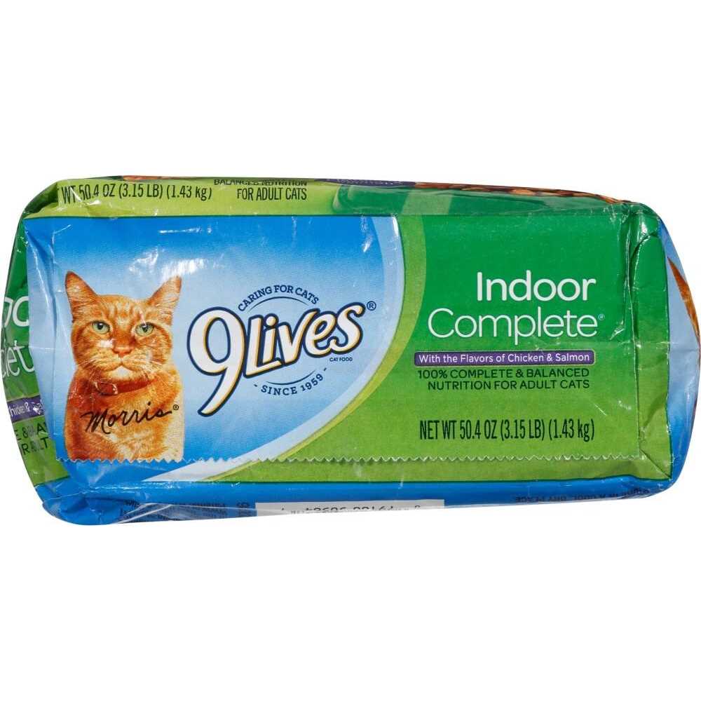 Indoor Cat Food D989029