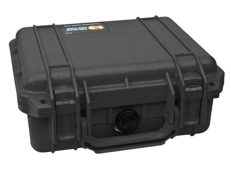 Black Waterproof Case E30376