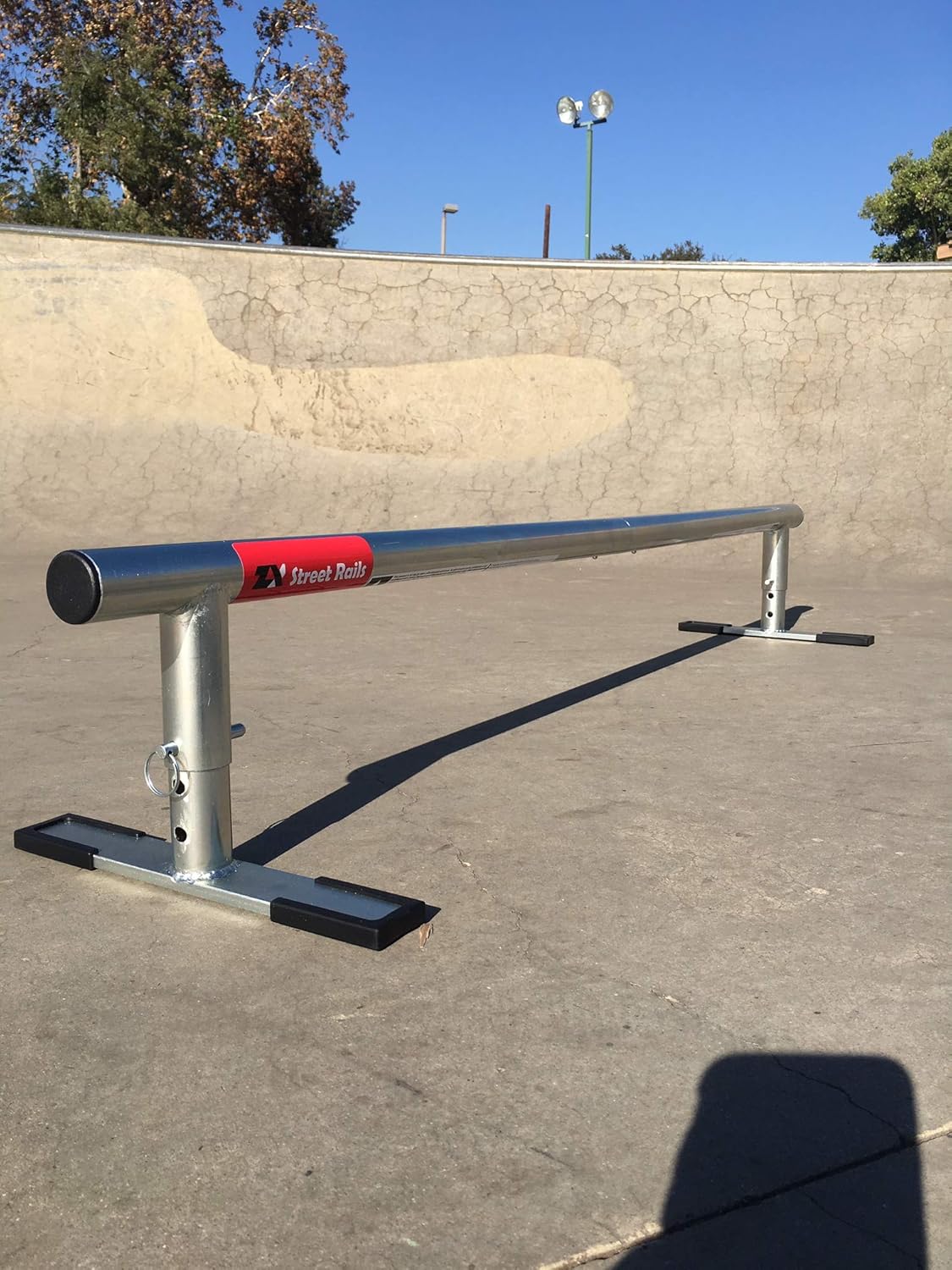 Chrome Grind Rail, 3 Adjustable Heights, Pack of 2 A681904