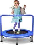 36'' Mini Folding Toddler Trampoline with Handle I362701