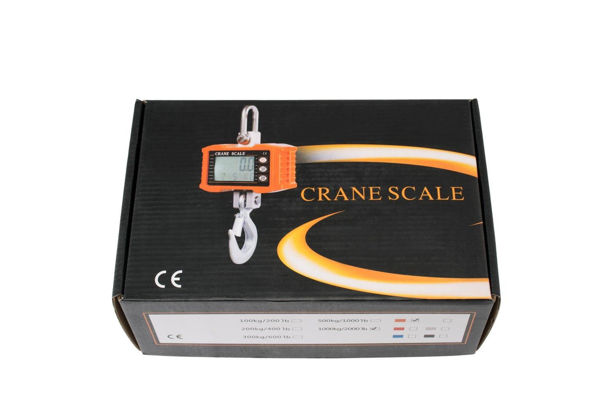 1000kg/2000lb Digital Hanging Crane Scale G994424