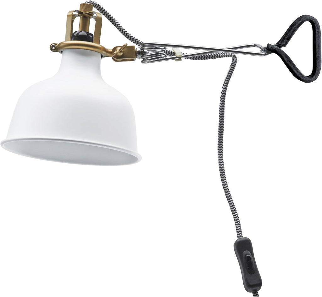 Off-White Wall Lamp Clamp Spotlight B20416