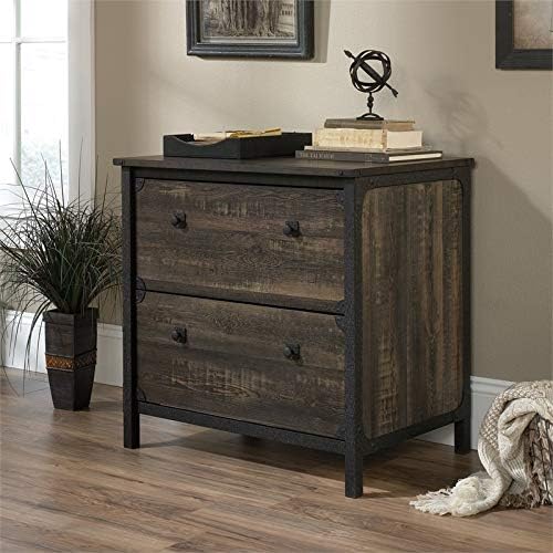 2 Drawer Wooden Lateral File Cabinet S240