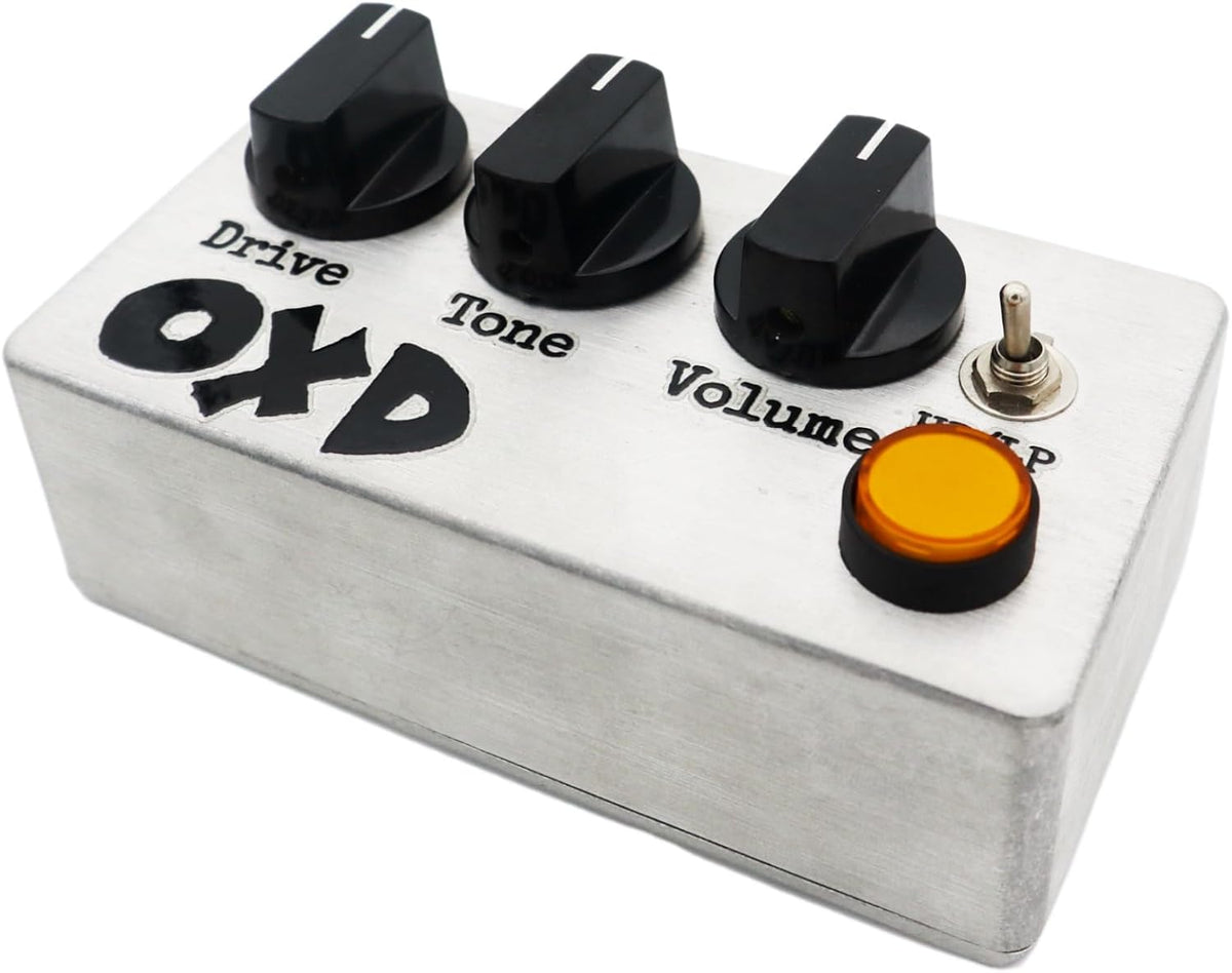 Overdrive Guitar Pedal with Two Effects, True Bypass, DC 9V V913431