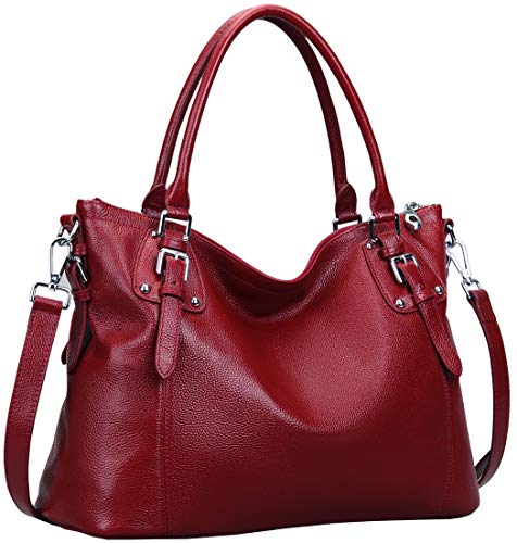 Genuine Leather Tote Shoulder Bag Satchel Purse Top Handle Hobo Crossbody Purse Z76774