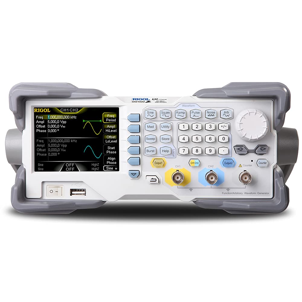 25MHz 2 Channel Function Arbitrary Waveform Generator U99198