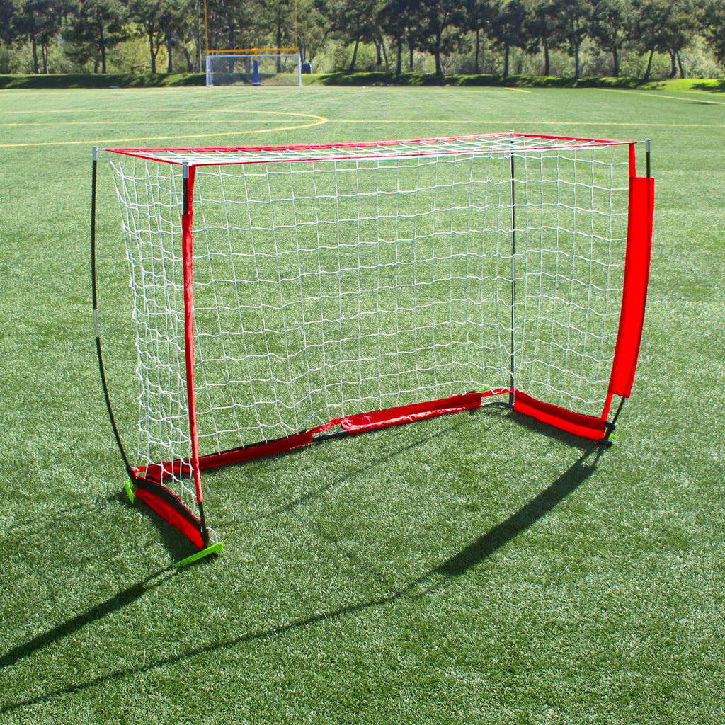 6 Ft Soccer Goal with Cones and Carrying Case B61902