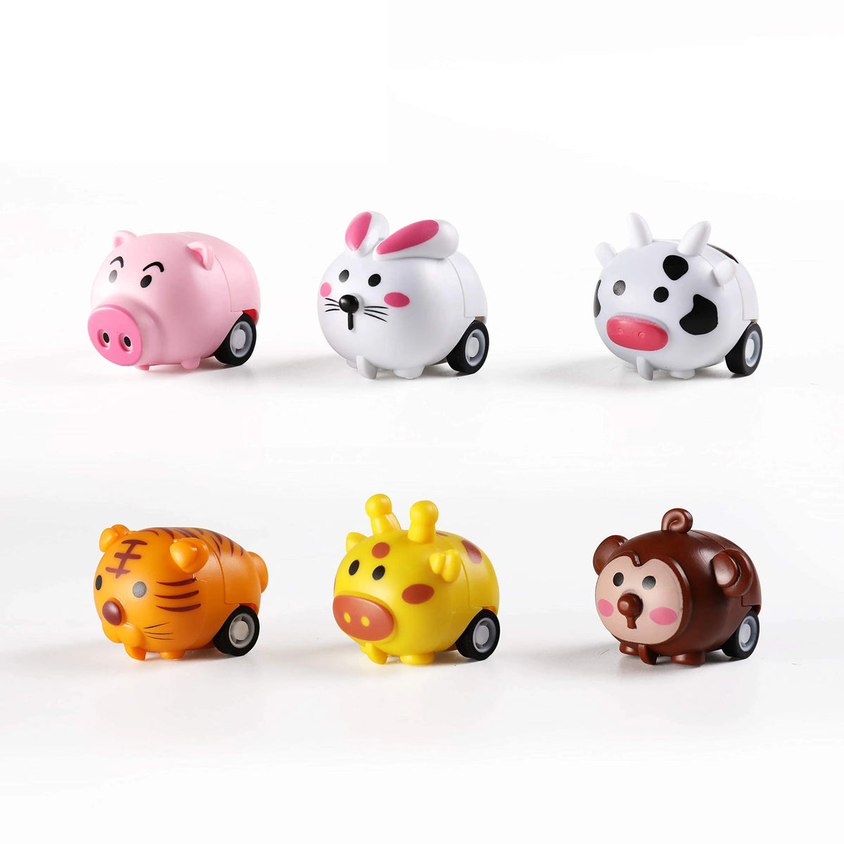 28 Pack Kids Valentine Toys Cars Party Favors Set with Cards L221819