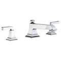 Polished Chrome Deck Mounted Roman Tub Filler I56004