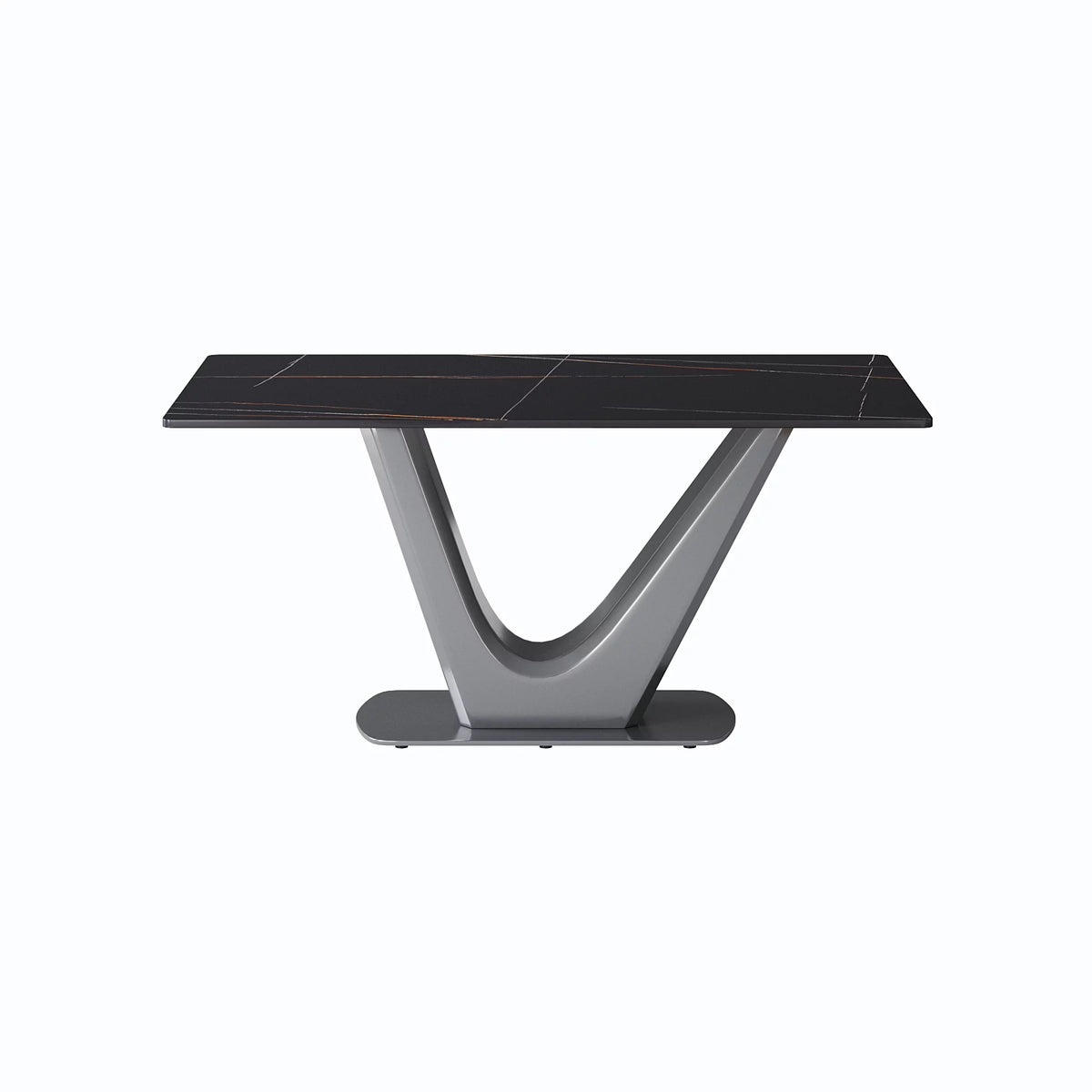 63" Sintered Stone Dining Table for 6 Person E3623