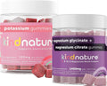 Potassium & Magnesium Gummies 500mg Chewable H82861