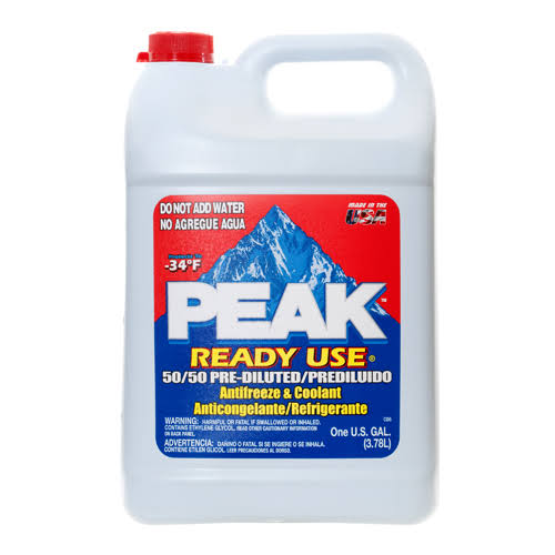 1 gal Antifreeze Coolant (Pack of 6) X801224