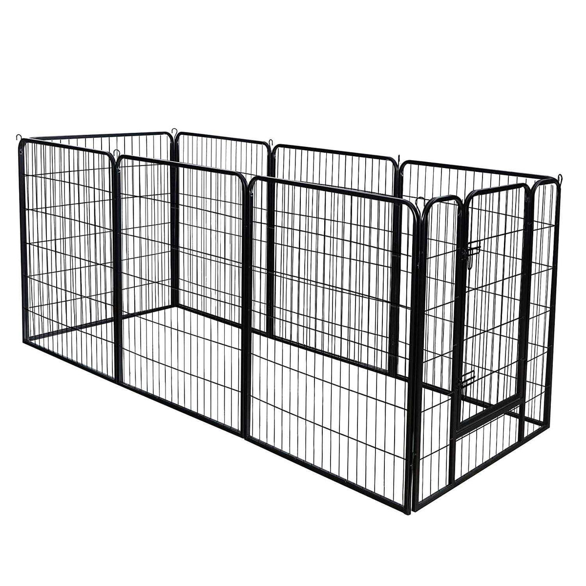 Foldable Metal Exercise Pen & Pet Playpen H469020